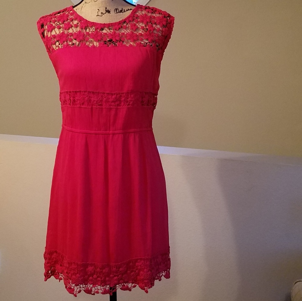 Little red dress